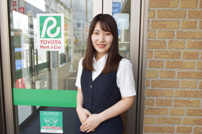 【開店-お客様お出迎え】 AM8:00
