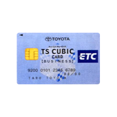 ETC TS CUBIC CARD