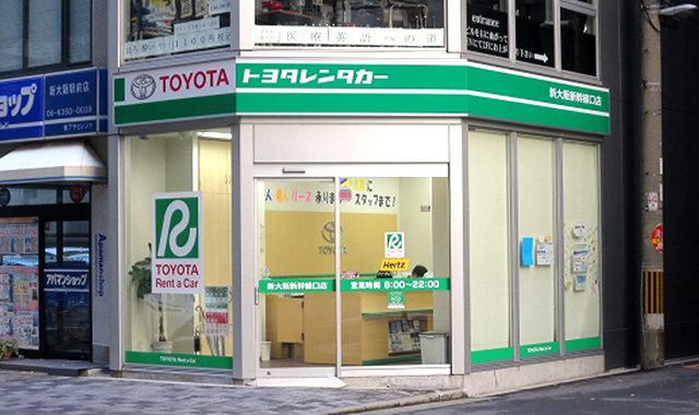 ビルトインタイプ店舗