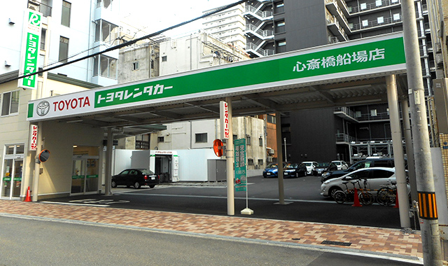 平地タイプ店舗