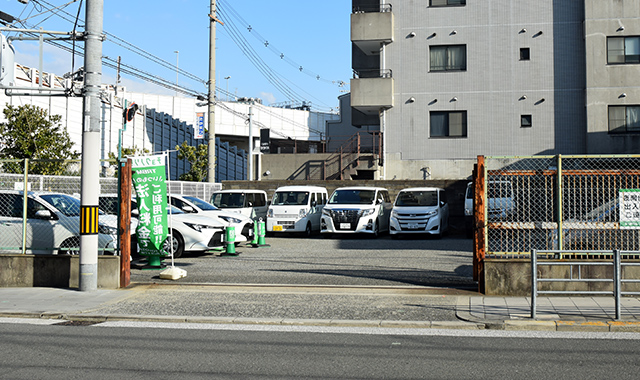 駐車場タイプ店舗