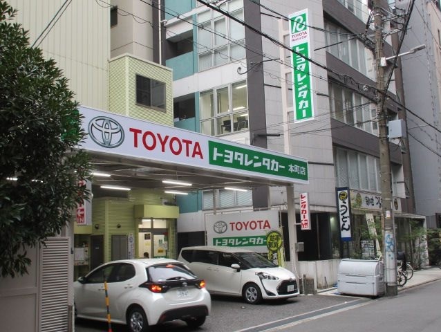  本町店 ビジネスには是非レンタカーを！本町駅前の好立地!便利なレンタカー(大阪市中央区)