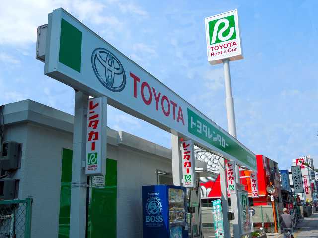 江坂駅前店　(TOYOTA SHARE設置- カーシェア) トヨタレンタカー江坂駅前店