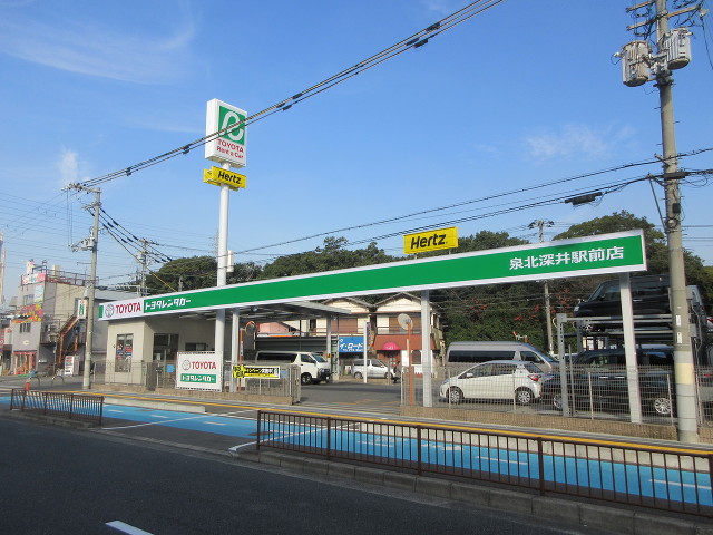  泉北深井駅前店 トヨタレンタカー泉北深井駅前店(堺市中区)