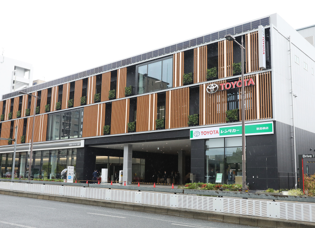 歌島橋店 トヨタレンタカー歌島橋店　【2024.5.9移転しました】