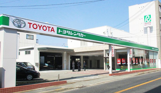  ✈大阪空港入口交差点前店　(TOYOTA SHARE設置- カーシェア) トヨタレンタカー大阪空港入口交差点前店　大阪国際空港（伊丹空港）無料送迎あり！ スムーズにご案内！