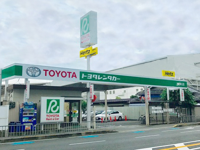 茨木店 ﾁｮｸﾉﾘ 実施店 イオンモール茨木のすぐとなり 茨木駅前の好立地 便利なレンタカー 茨木市 宇野辺駅付近 大阪で便利なレンタカー 店舗一覧 店舗案内 トヨタレンタリース大阪 大阪全域で便利なレンタカー