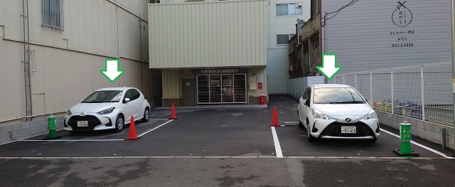  心斎橋船場店第二チョクノリ！ステーション 24時間レンタカー無人貸出チョクノリ！