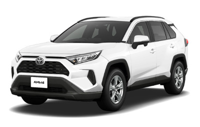 ＲＡＶ４ 乗車定員／5人 SUV   SUV4クラス（ランドクルーザー）のみ4WD標準です