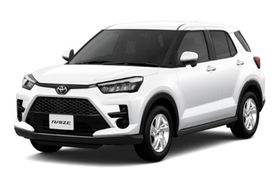 ＲＡＩＺＥ 乗車定員／5人 SUV   SUV4クラス（ランドクルーザー）のみ4WD標準です