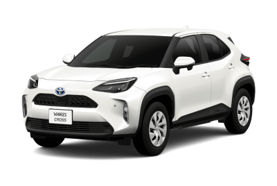 ヤリスクロスHEV 乗車定員／5人 SUV   SUV4クラス（ランドクルーザー）のみ4WD標準です