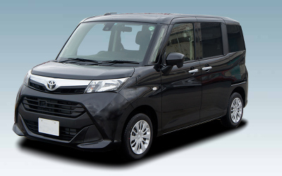 ＴＡＮＫ 搭乗人数／5人 乗用車 トヨタレンタリース大阪ではTOYOTAの豊富な車両をご用意しております