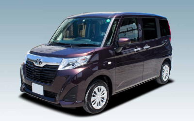 ROOMY 搭乗人数／5人 乗用車 トヨタレンタリース大阪ではTOYOTAの豊富な車両をご用意しております