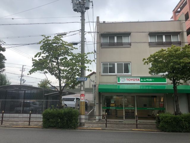  歌島橋店　(TOYOTA SHARE設置) トヨタレンタカー歌島橋店　📍2022/8/25建替え工事のため、仮店舗へ移転✨