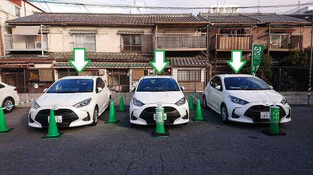 大阪で便利なレンタカーを地図から探す 店舗案内 トヨタレンタリース大阪 大阪全域で便利なレンタカー