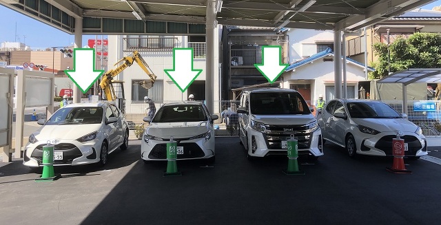 深江橋店チョクノリ！ステーション 24時間無人レンタカー！コンパクトカーだけでなくワゴン車も取り扱っております！